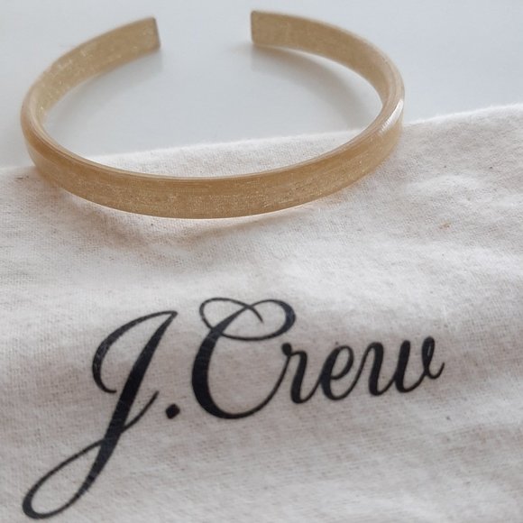 J. CREW Resin Cuff Bracelet - Picture 1 of 5
